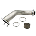 3.5 inch stainless steel turbo downpipe for 2017-2023 GM Duramax L5P 6.6L