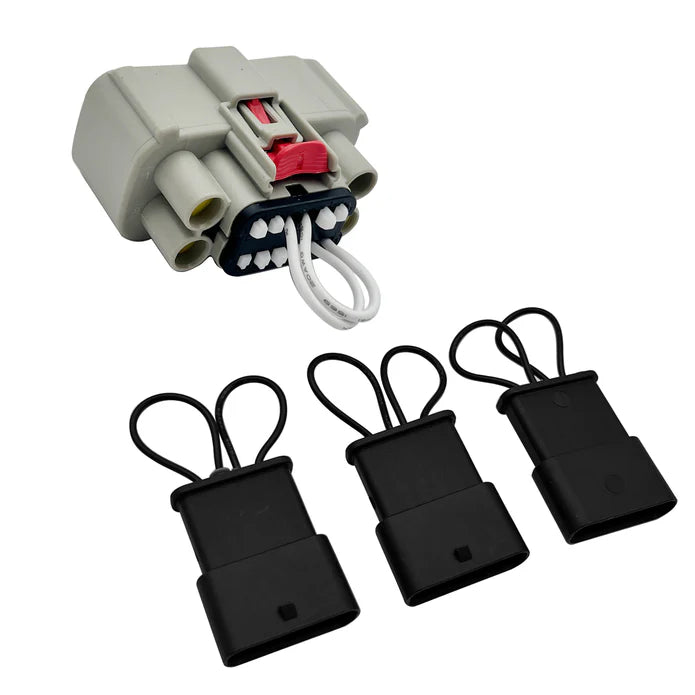 4 piece weatherproof CAN bus wiring harness plug connector set for 2017-2019 Duramax L5P