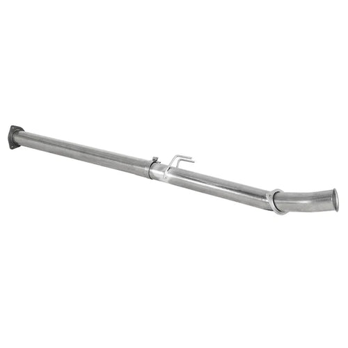 4 inch straight race pipe exhaust section for 2011-2026 Ford 6.7L Powerstroke