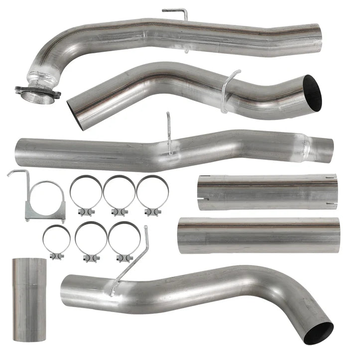 5 inch stainless downpipe-back exhaust system for 2017-2023 GM Duramax L5P 6.6L