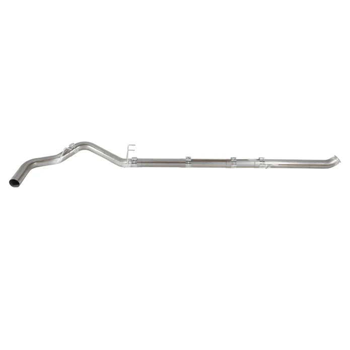 5 inch stainless steel downpipe-back exhaust system for 2019-2024 Ram Cummins 6.7L