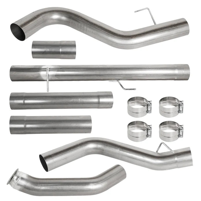 5 inch turbo-back stainless steel exhaust system for 2013-2018 Ram Cummins 6.7L