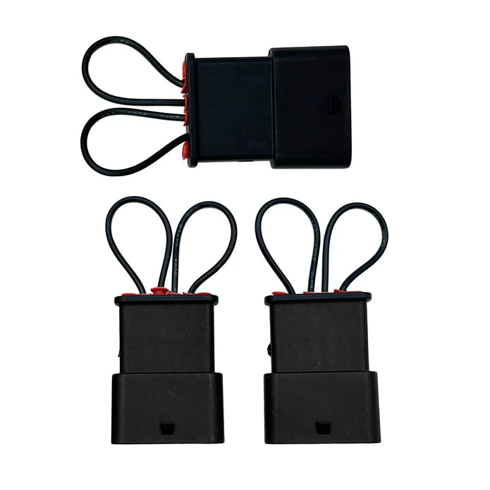 4 piece weatherproof CAN bus wiring harness plug connector set for 2017-2019 Duramax L5P