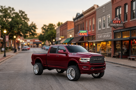 2013-2021 Ram Cummins 6.7L tuning kit components