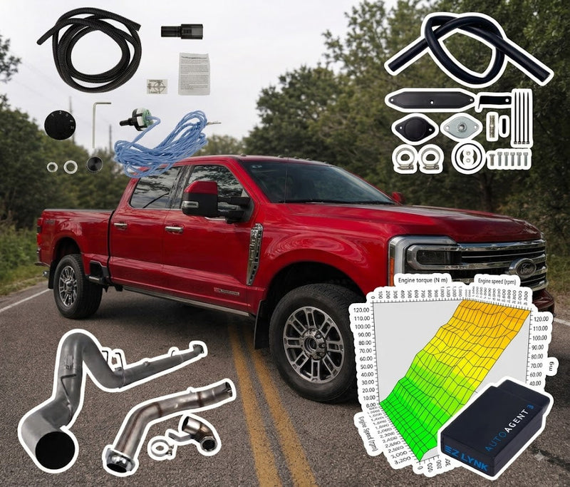 2023-2026 Ford Powerstroke All in One Kit (DIY Kit) | 6.7L